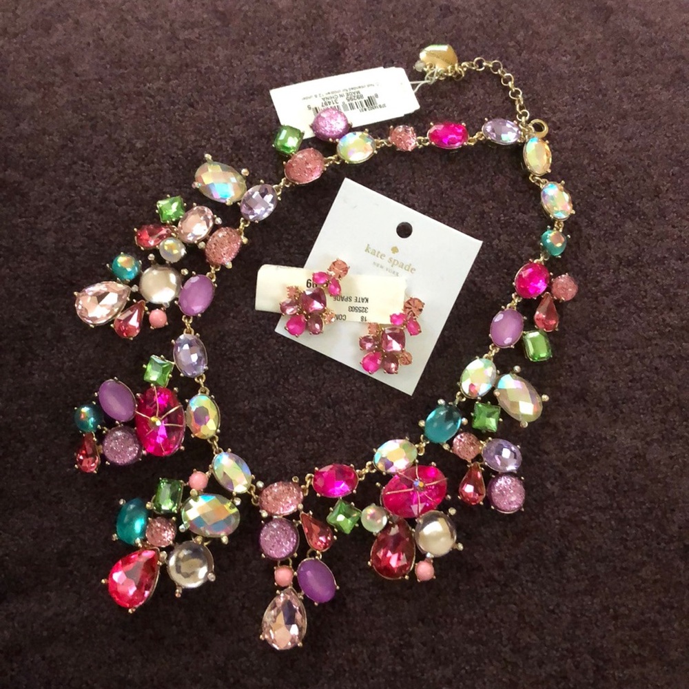 Betsy Johnson Statement Necklace